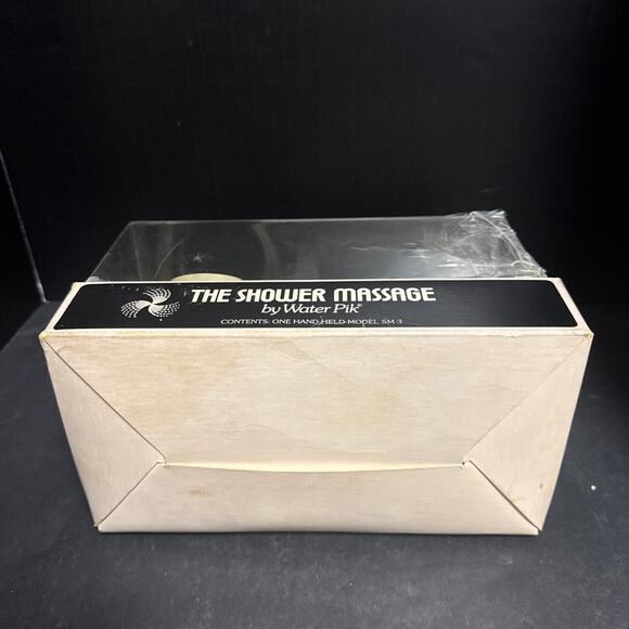 Teledyne Waterpik Water Pik The Shower Massage SM-3 Handheld Shower Head 1976 - Picture 6 of 7